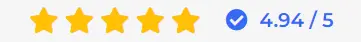 Hummingbird feeder Sherem 5 star rating